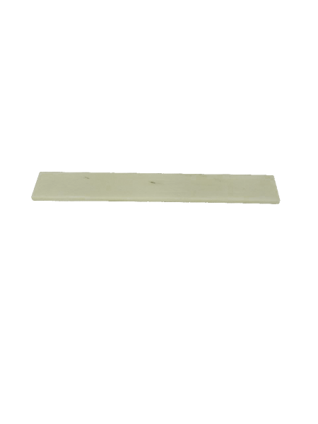 Knochen Hinterplatte 105x15x2,3mm