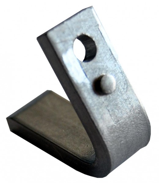 Mounting bracket for stop key unit