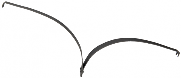 Leaf spring, L=210mm; 14 pound