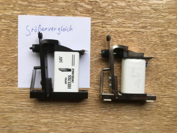 Tonventilmagnet 5005-200 14V klein (Outlet)