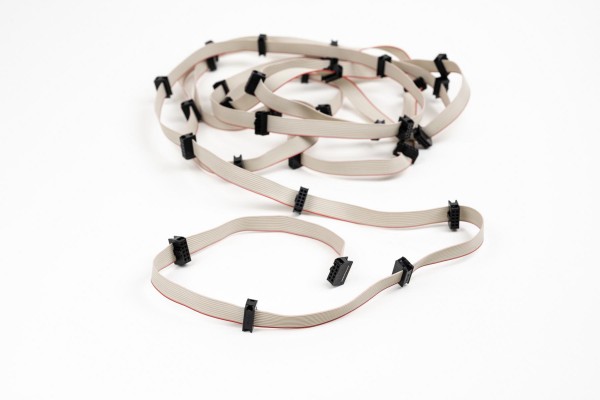 Espressivo Pedal Flachbandkabel