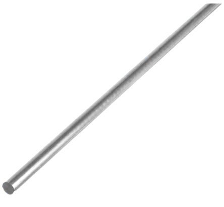 Draht - Aluminium, 2 m Stange