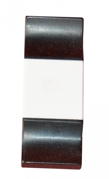 Tilting tab - Ebony