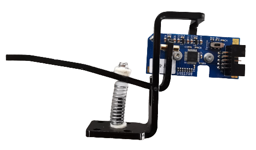 Espressivo Pedalkontakt mit Metallhebel