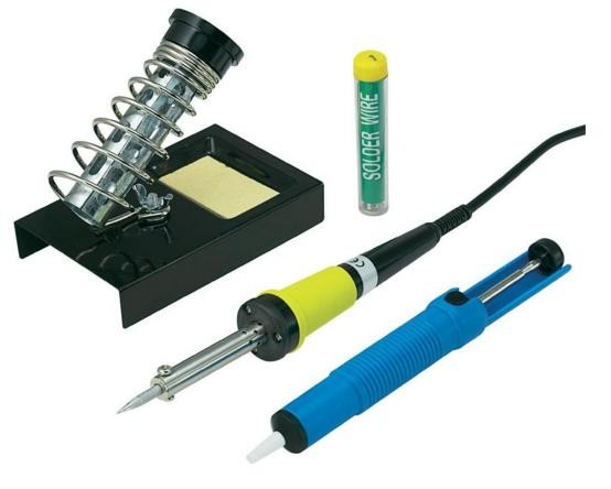 Soldering iron set