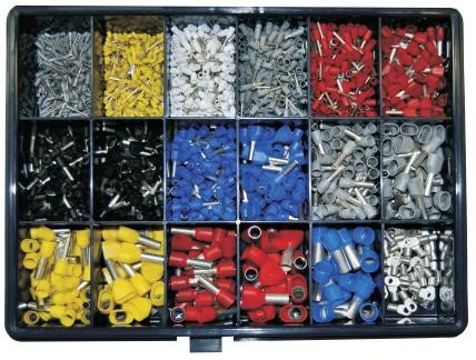 Wire end sleeves assortment