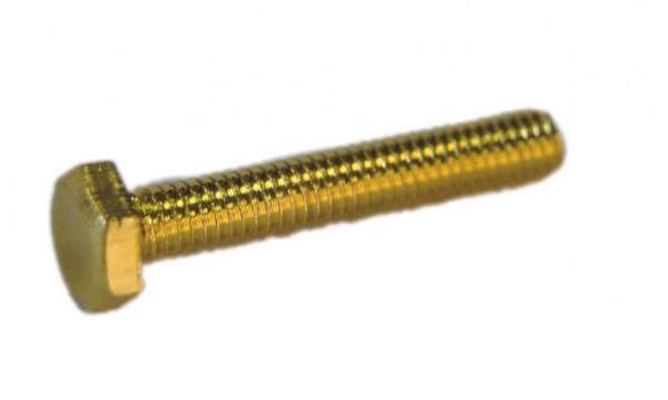 Brass screw M4x25