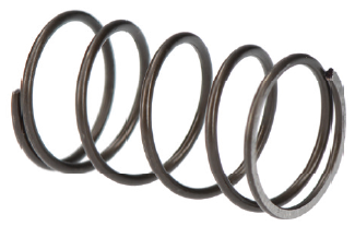 coil spring, L=31,5mm; d=1,2mm, ∅a=15,6mm