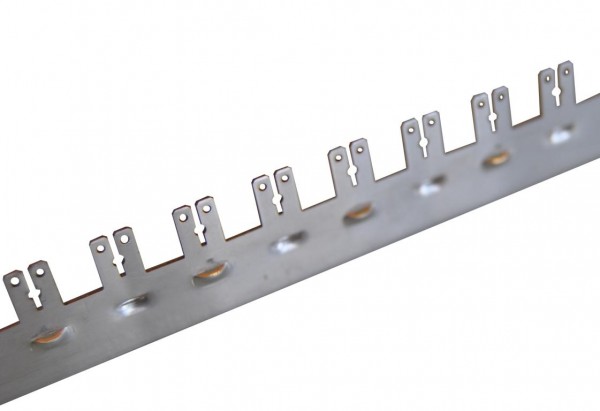 Busbar - Tinned copper bar 63A