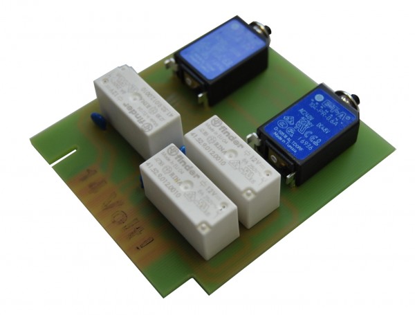 Slider action motor control circuit board