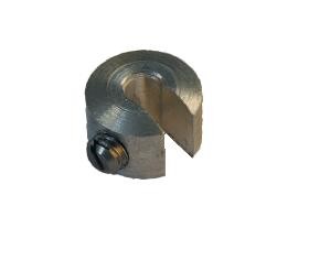 Collets made of Aluminium slotted 8/5/2,5