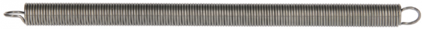 coil spring, l=142mm, d=0,9mm, ⌀a=8,0mm