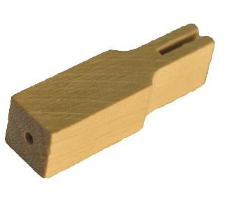 Wire / Wooden tracker connector