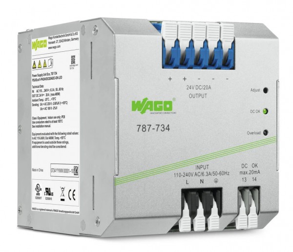 switching power supply 100-240V/24V 20A (22-28V)