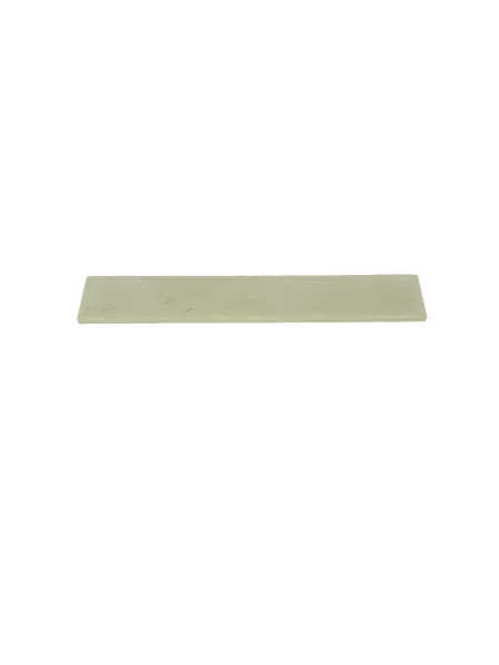 Knochen Hinterplatte 105x17x2,3mm