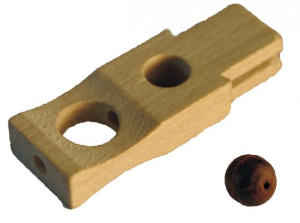 Tracker regulating connector wire / wood