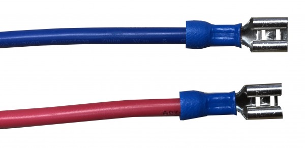 Straight connection cable