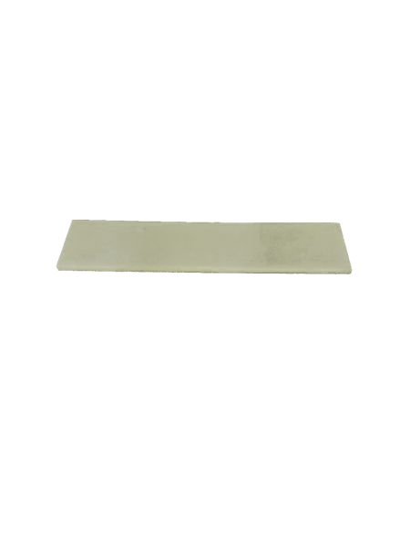Bone covering end plate 105x25x2,3mm