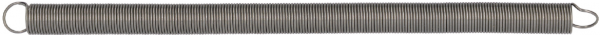 coil spring, l=152mm, d=0,7mm, ⌀a=8,0mm
