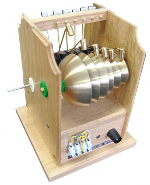 Cymbalstar with 6 un-tuned bowl-shaped bells