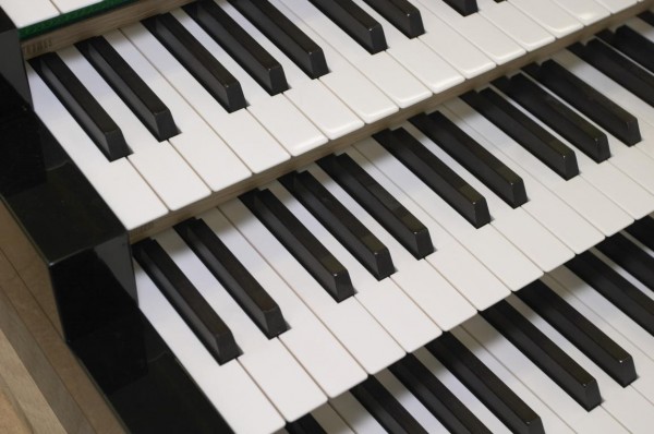 Otto Heuss Manual keyboards