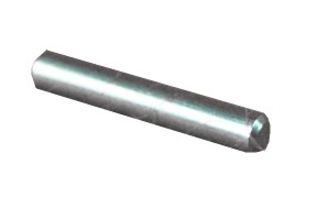 Axle for bearing capsules