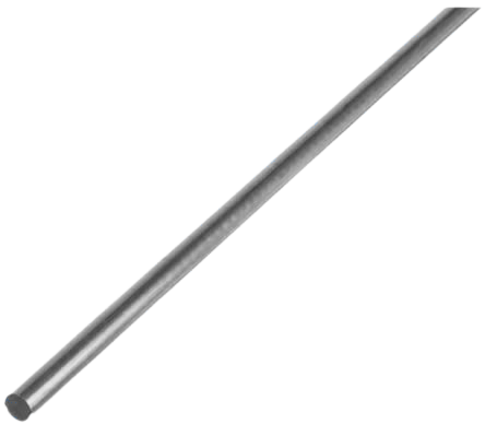 Draht - Neusilber, 3m Stange