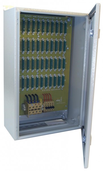 Central rectifier cabinet