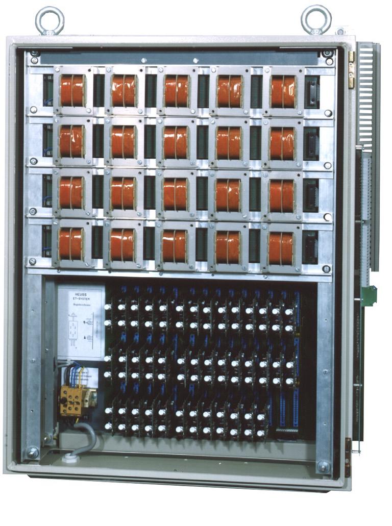 Single transformer cabinet